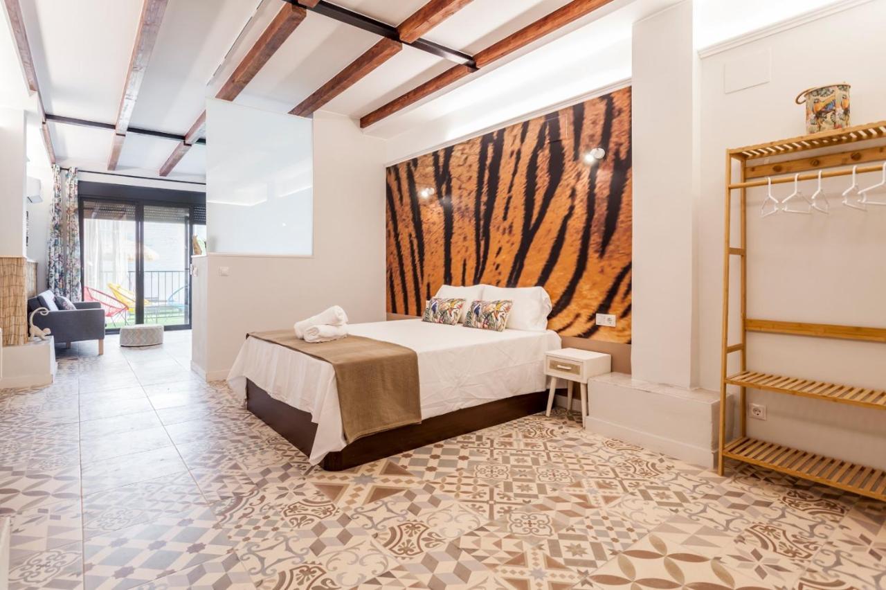 Loft Ruzafa Plus Валенсия Экстерьер фото